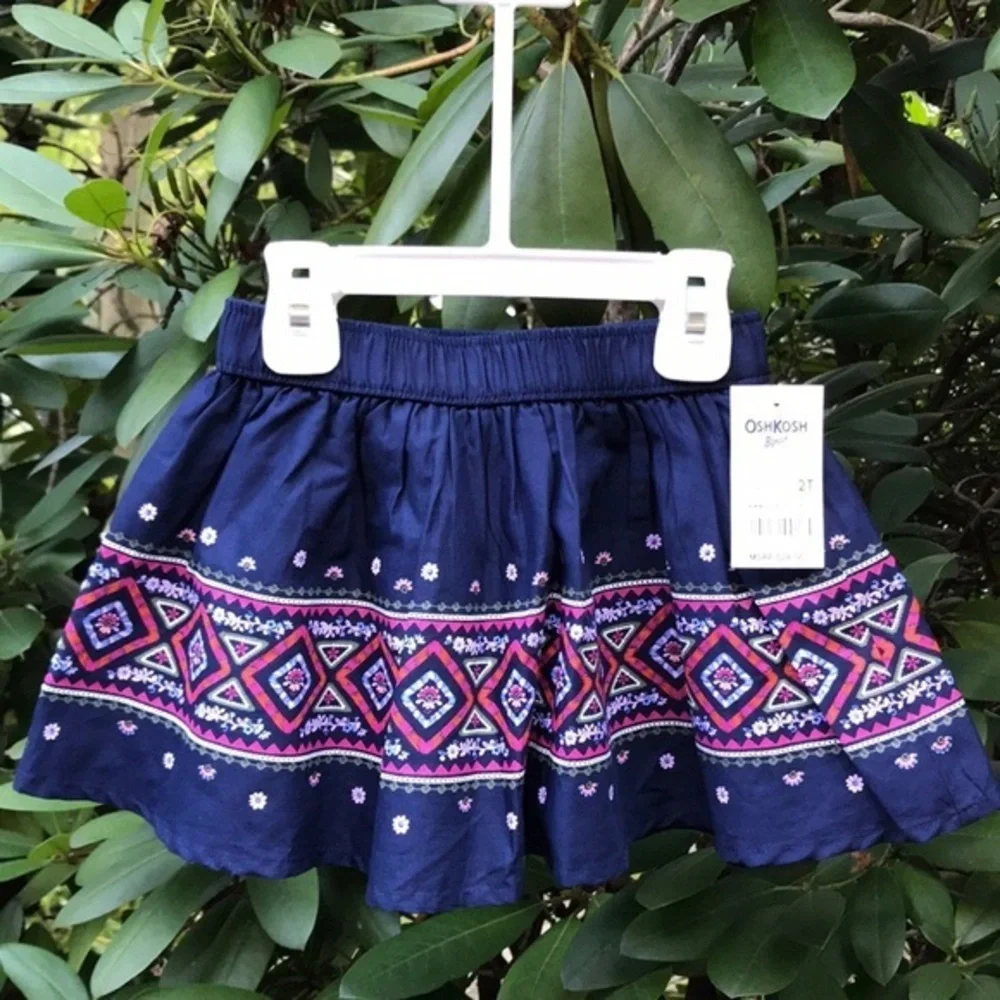 OshKosh B’gosh Toddler Girl Boho Skirt *2T